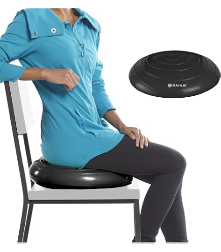 Amazon.com : STOTT PILATES MERRITHEW Rotational Disk, Single (19
